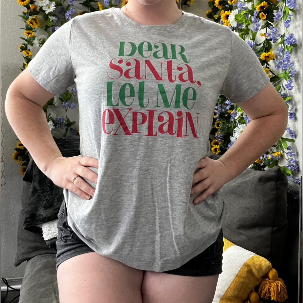 Holiday t-shirt